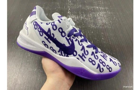 Nike Protro  Court Purple 8 FQ3549-100 Kobe 0209